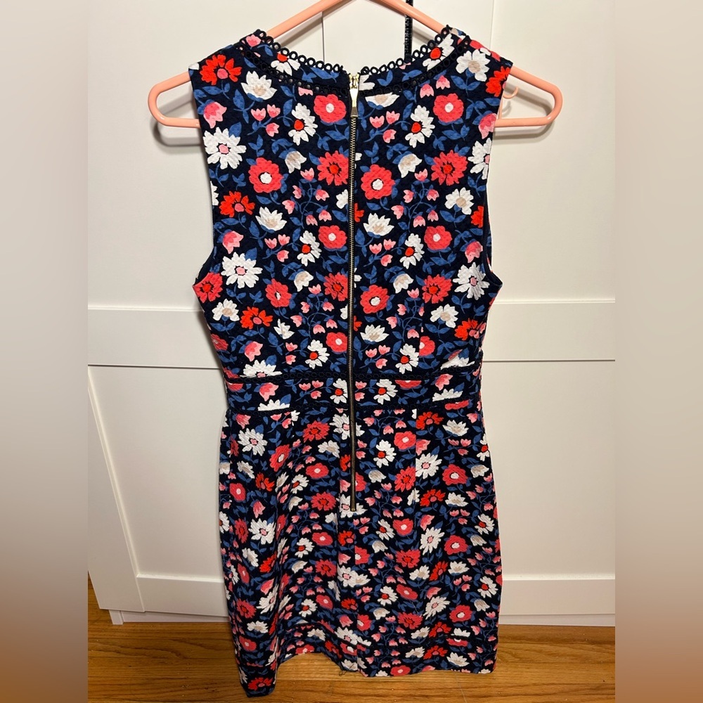 Kate spade ♠️  - Shore Thing Daisy Jacquard Sheath Dress size 2 - Picture 5 of 5